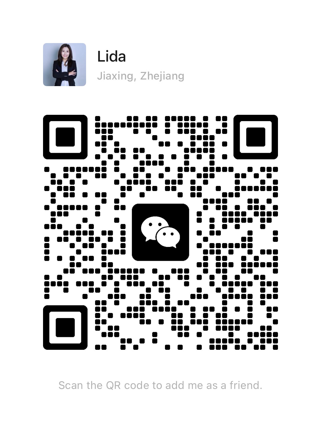 WeChat QR code